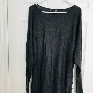 Light Knit Tunic (Dolman sleeve)